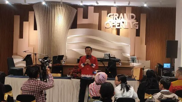 Resmi Diluncurkan, Gedung Radjawali Semarang Cultural Center Punya Mixer Musik yang Juga Bakal Dipakai Coldplay di Jakarta