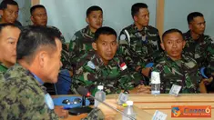 Citizen6, Lebanon: Undangan ini bertujuan untuk menjalin tali silaturahmi serta koordinasi yang erat antar kedua Batalyon yang sama-sama mengemban misi sebagai pasukan penjaga perdamaian di wilayah Lebanon Selatan. (Pengirim: Badarudin Bakri)