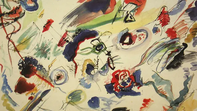 Google Doodle: 10 Buah Karya Lukis Wassily Kandinsky