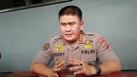 Kepala Bidang Humas Polda Sulsel, Kombes Pol Dicky Sondani (Liputan6.com/ Eka Hakim)