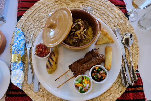 Dipadukan Makanan Indonesia