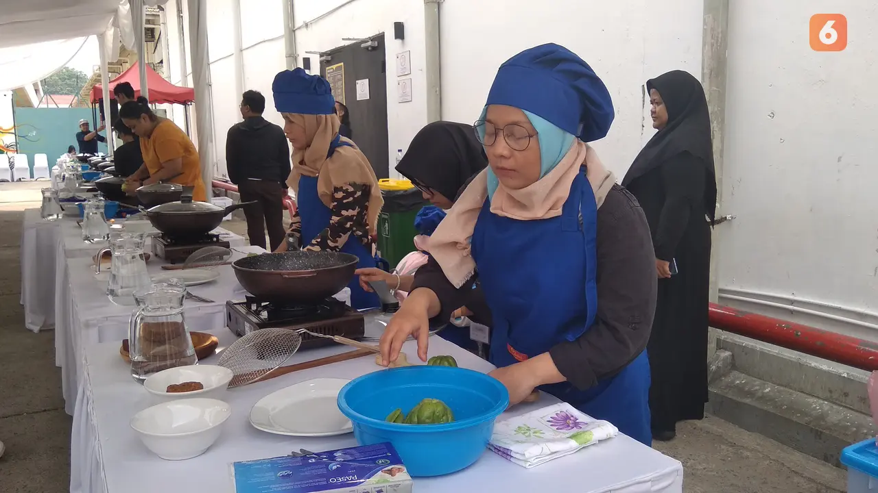 Workshop Masak untuk Teman Netra dan Tuli