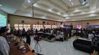 Ratusan pengikut Jemaah Islamiyah di Sulawesi membubarkan diri (Liputan6.com/Fauzan)