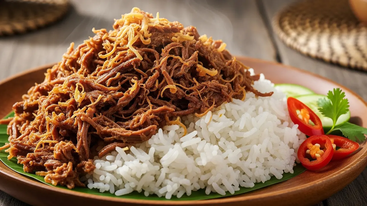 Bumbu Serundeng Daging Sapi