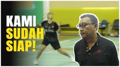 Imam Tohari menyebutkan jika tunggal putri Indonesia siap menghadapi tur Eropa yang akan berlangsung dalam waktu dekat