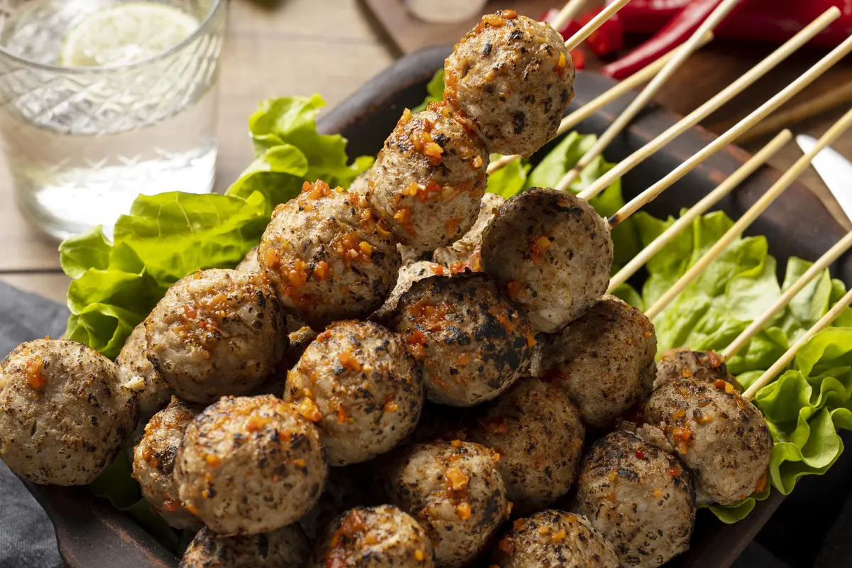 bakso bakar