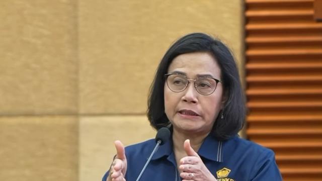 Menteri Keuangan Sri Mulyani Indrawati. (Foto: Istimewa)