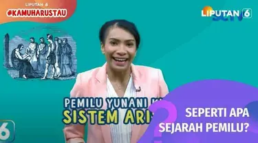 Pemungutan suara untuk memilih pemimpin sudah dilakukan sejak dulu di era Yunani kuno dan Romawi kuno. Lalu seperti apa sejarah pemilu ? Berikut kita simak ulasannya dalam Kamu Harus Tahu.