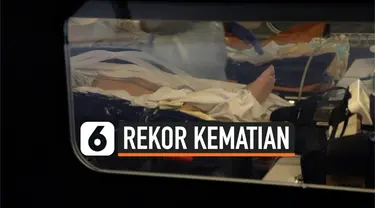 rekor kematian