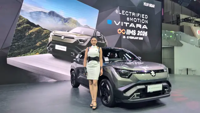 Suzuki Luncurkan e VITARA di IIMS 2026, Tandai Babak Baru Mobilitas Listrik di Indonesia