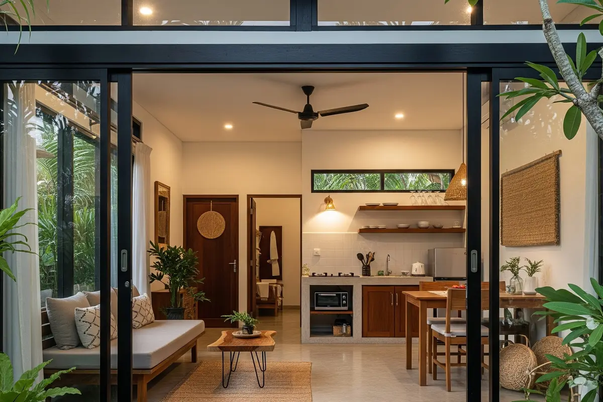 9 Desain Model Rumah Kecil 6x6 Tapi Luas, Solusi Hunian di Lahan Terbatas