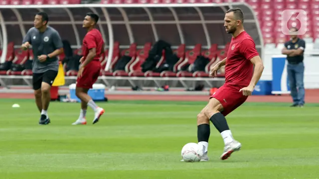 Timnas Indonesia Jalani Latihan Resmi Jelang Melawan Kamboja di Fase Grup A AFF 2022