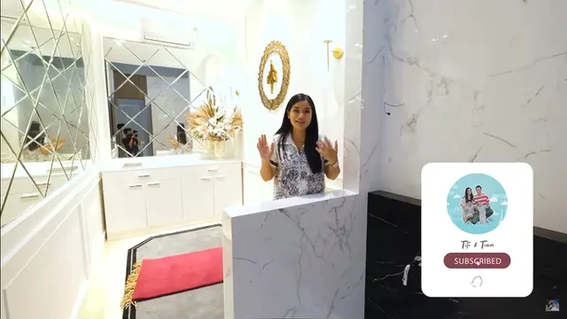 Rumah Baru Titi Kamal dan Christian Sugiono