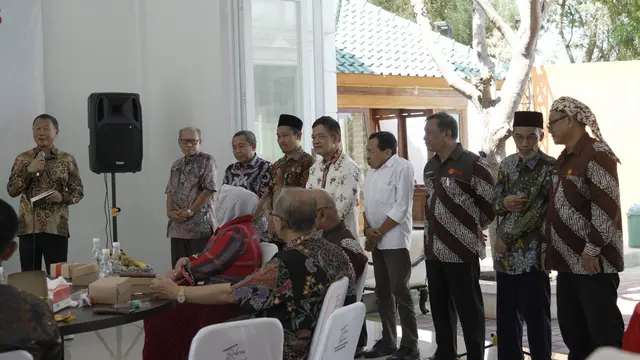 Temu tokoh peduli sejarah Batang, 15 Agustus 2024. (Foto: Istimewa)