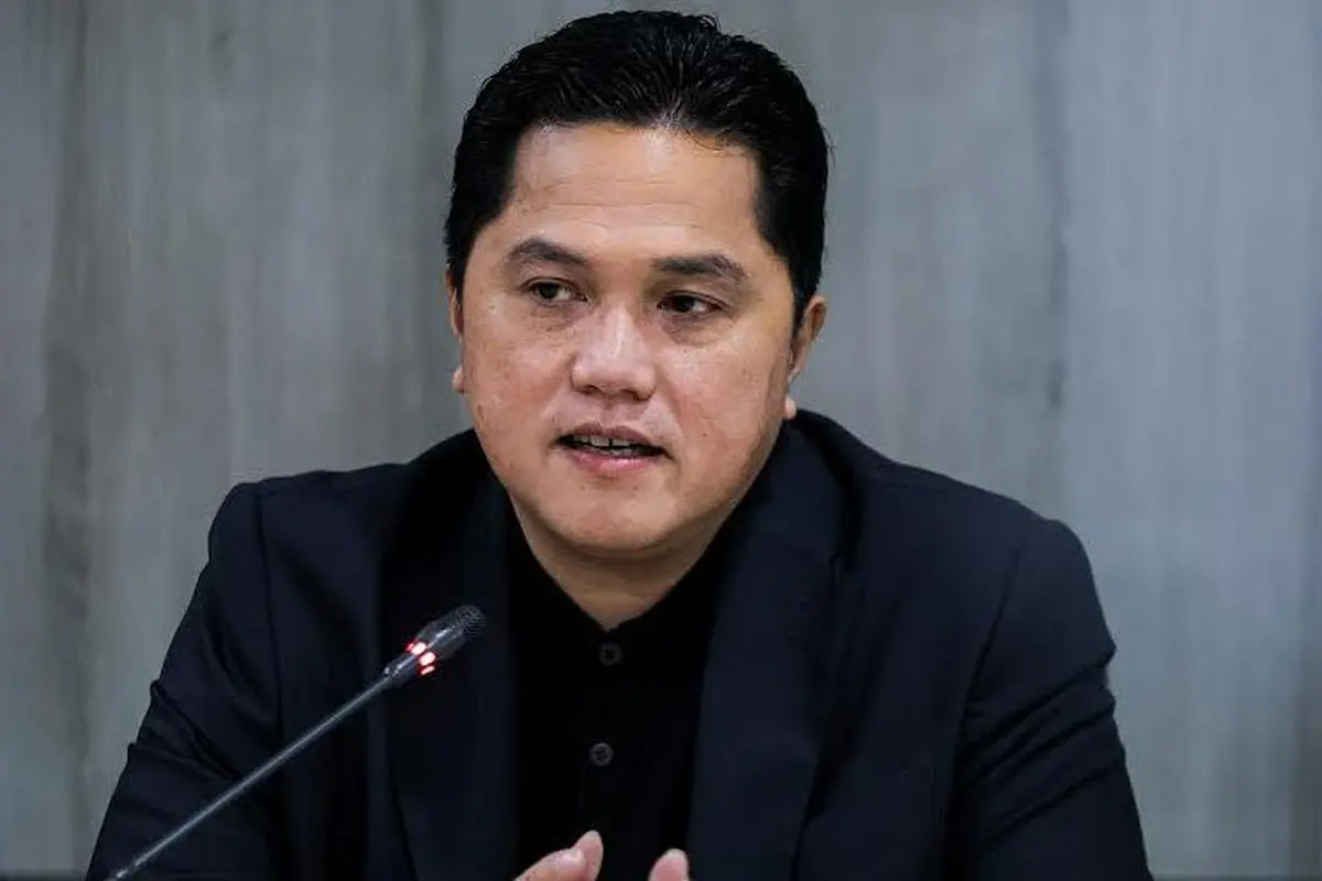 Ketua Umum PSSI, Erick Thohir (c) Bola.net/Bagaskara Lazuardi