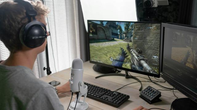 Ilustrasi streamer game