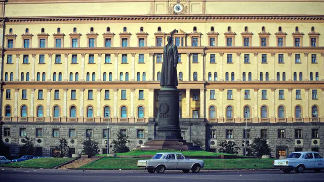 Markas Badan Intelijen Uni Soviet KGB (Wikimedia Commons)