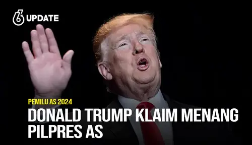 Donald Trump Klaim Menang Pilpres AS