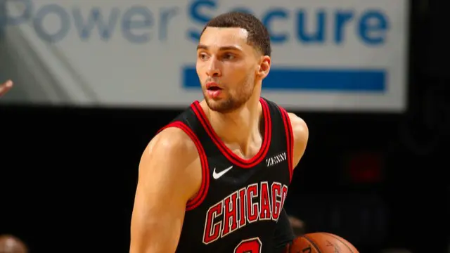 VIDEO: Cara Pemain Chicago Bulls, Zach LaVine Lakukan Social Distancing