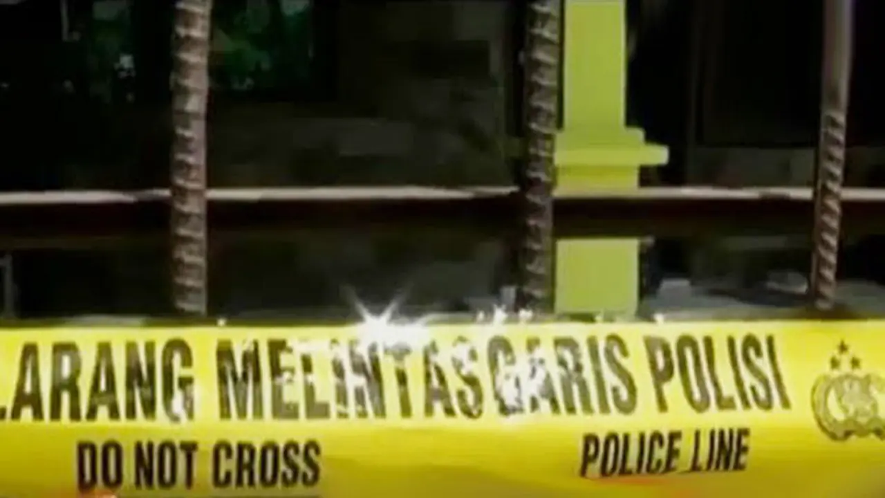 Terduga Teroris Dibekuk