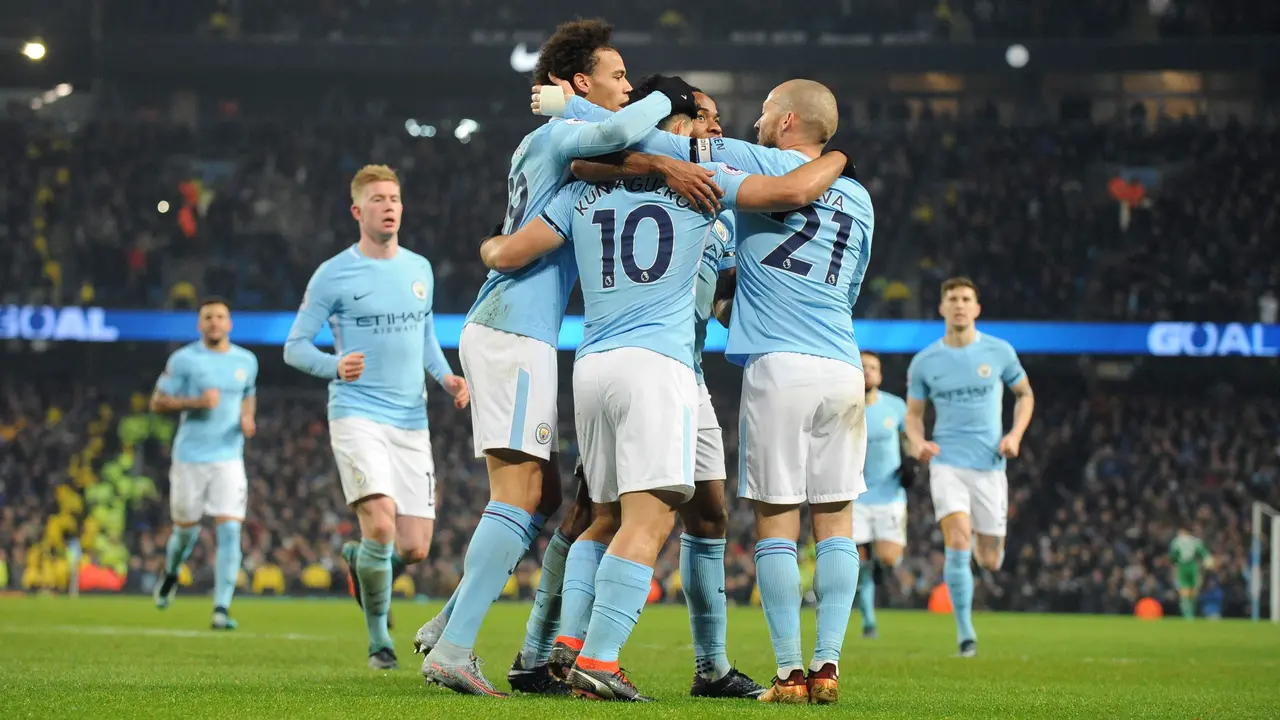 Manchester City Bekuk Newcastle