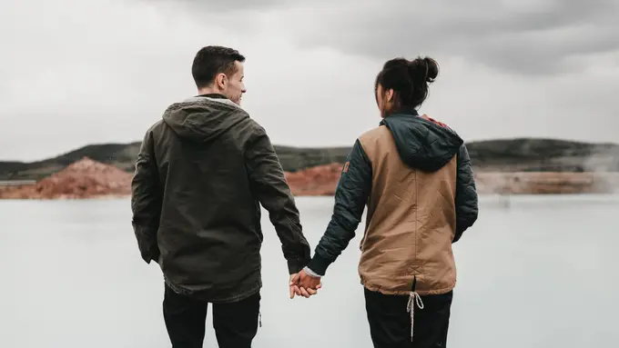 pasangan cinta