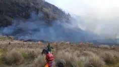 Berjibaku Padamkan Api di Puncak B-29 Bromo
