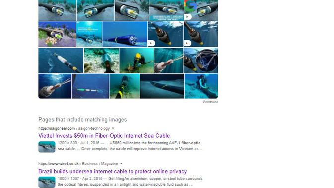 menelusuri klaim foto gangguan kabel internet bawah laut IndiHome