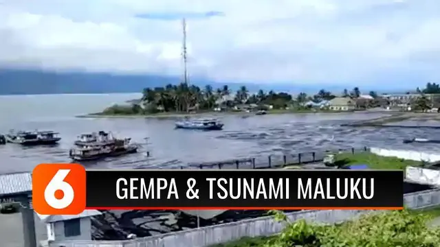Gempa bumi berkekuatan magnitudo 6,1 mengguncang Pulau Seram, Provinsi Maluku, Rabu siang (16/6). Gempa juga menyebabkan tsunami setinggi setengah meter. Sementara akibat gempa, sejumlah infrastruktur rusak.
