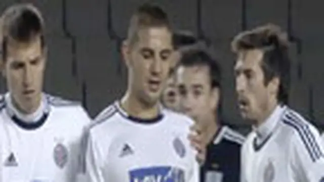 Neftchi vs 	Partizan (1-1)
