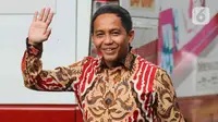 Raja Juli Antoni, seorang politikus Indonesia dari Partai Solidaritas Indonesia yang saat ini menjabat sebagai Sekretaris Jenderal. Ia menjabat sebagai Wakil Menteri Agraria dan Tata Ruang Indonesia sejak 15 Juni 2022. (Liputan6.com/Herman Zakharia)