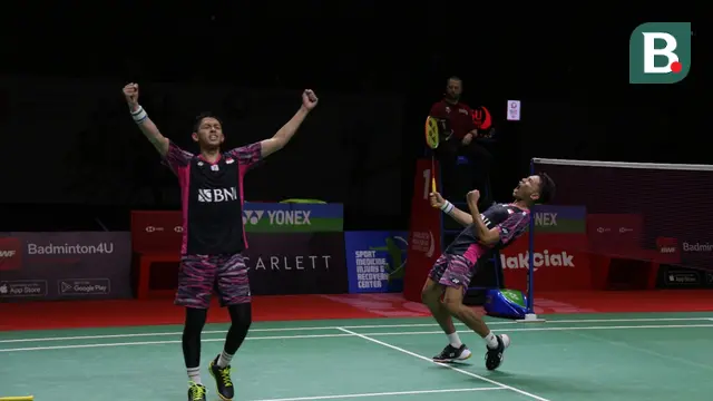 Fajar Alfian/Muhammad Rian Ardianto, Bulutangkis, Indonesia Masters 2022