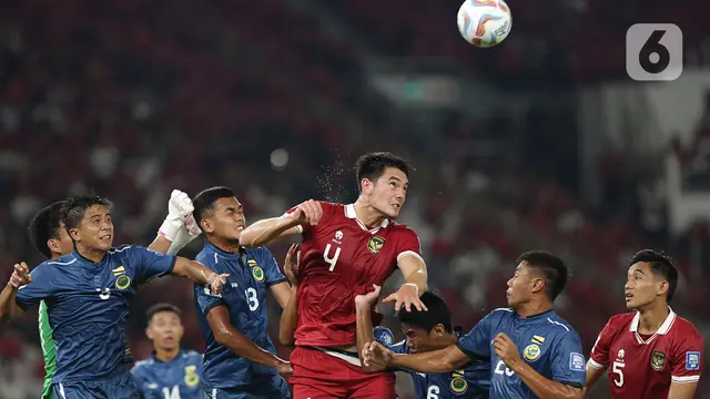 Timnas Indonesia vs Brunei Darussalam