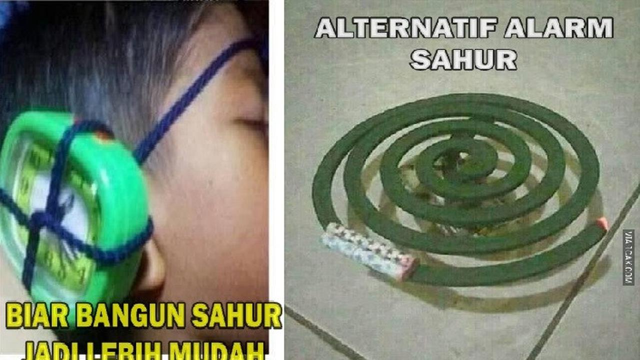 alarm sahur antimainstream (foto: 1cak)