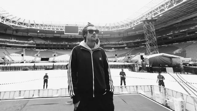 Perjalanan Harry Styles menuntaskan Tokyo Marathon 2025. (credit:instagram.com/harrystyles)