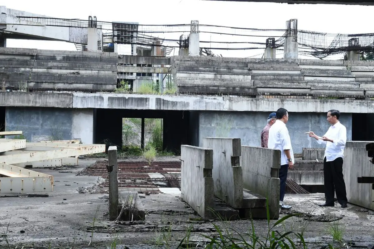 Jokowi Hambalang