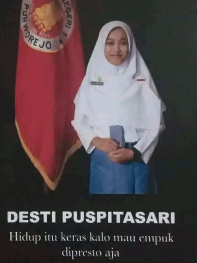 7 Potret Quotes di Buku Tahunan Ini Kocak, Ada yang Adu Mekanik