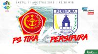 Liga 1 2018 PS TIRA Vs Persipura Jayapura (Bola.com/Adreanus Titus)