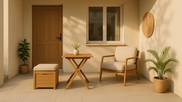 Model Teras Ruang Tamu Minimalis