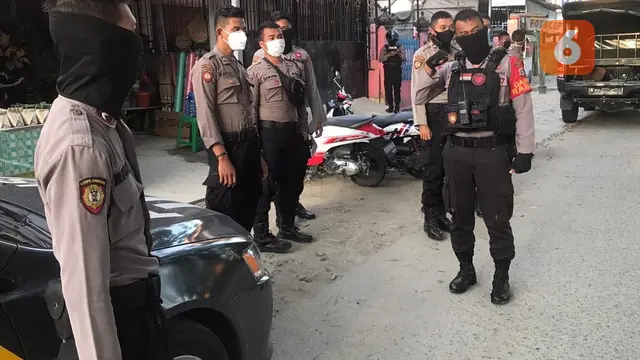 Personel Polda Sulteng