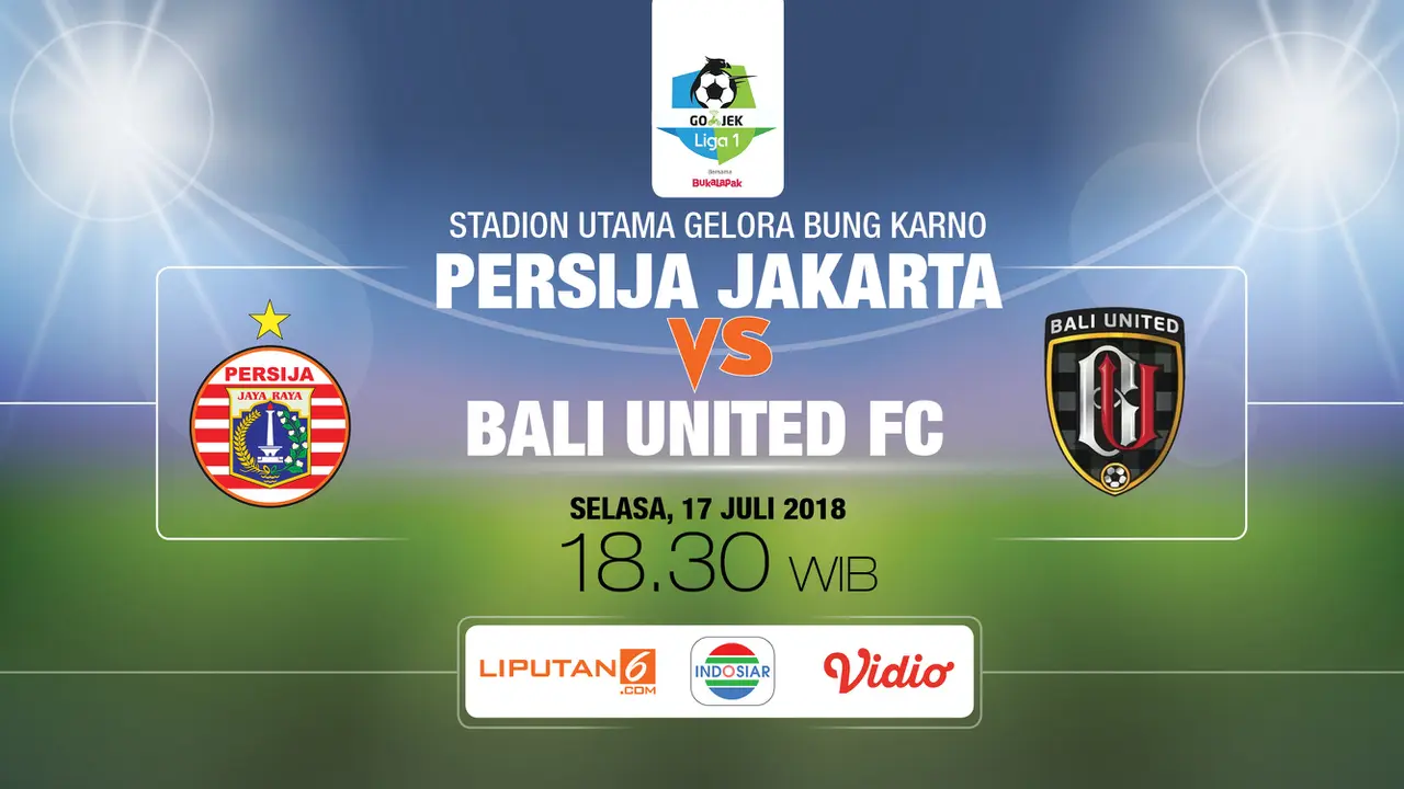 Prediksi Persija vs Bali United