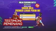 Berita Video Jadi Juara 1 di Kickstox Saham Bola Liga Inggris, Ini Tanggapan Alexius Eko