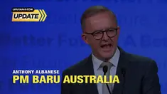 Sah, Anthony Albanese telah dilantik sebagai pemimpin baru Australia. Ia resmi menjadi PM Australia pengganti Scott Morrison dan akan segera terbang ke pertemuan puncak internasional.