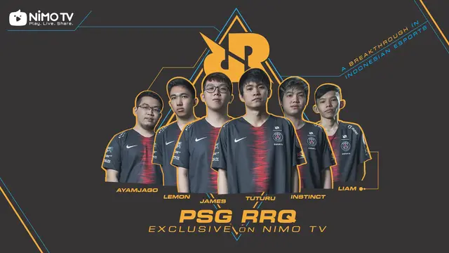 RRQ dan Nimo TV