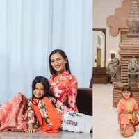 Beberapa anak artis berikut ini sudah ditanamkan nasionalisme sejak kecil dengan kenakan kebaya. Ada siapa saja? [@atiqahasiholan @shandyaulia]