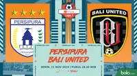 Live Streaming Shopee Liga 1 Persipura vs Bali United, Saksikan di O Channel