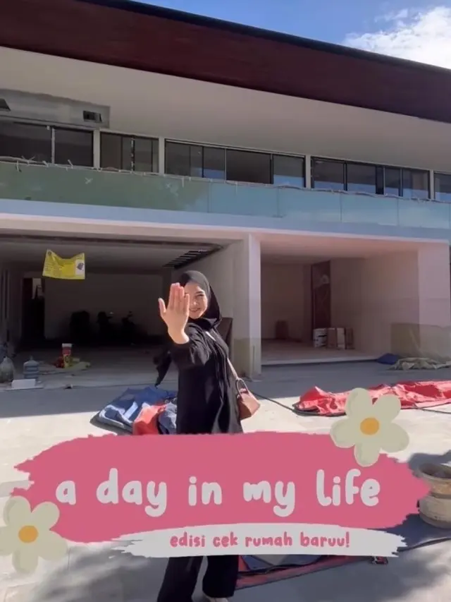 Rumah baru Citra Kirana hampir selesai (Instagram/citraciki)