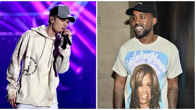 [Bintang] Justin Bieber dan Kanye West