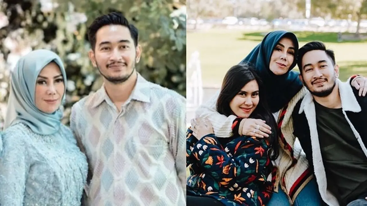 6 Momen Kedekatan Jeje Govinda dan Amy Qanita Ibunda Syahnaz, Menantu Idaman