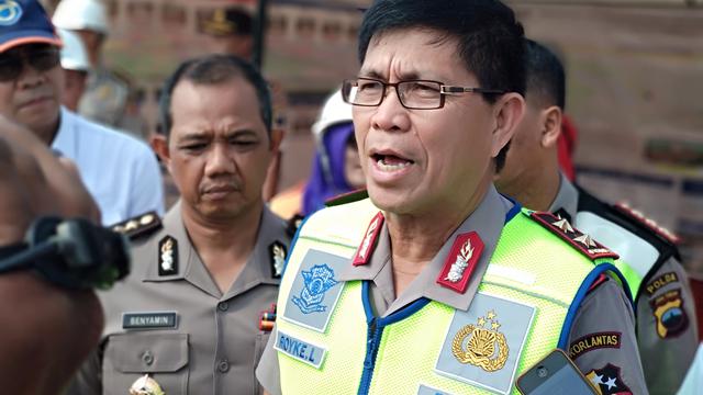 Kepala Korps Lalu Lintas Polri Irjen Royke Lumowa